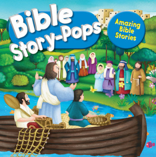 Kniha Amazing Bible Stories Juliet David