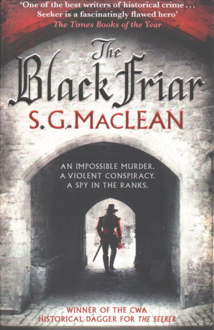 Книга Black Friar S. G. MacLean