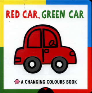 Kniha Red Car Green Car PRIDDY ROGER