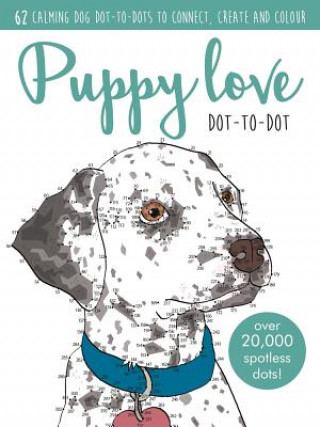 Kniha Puppy Love Dot-to-dot Book Jake McDonald