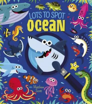 Kniha Lots to Spot: Ocean Matthew Scott