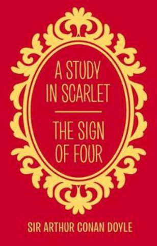 Carte Study in Scarlet & the Sign of the Four Sir Arthur Conan Doyle