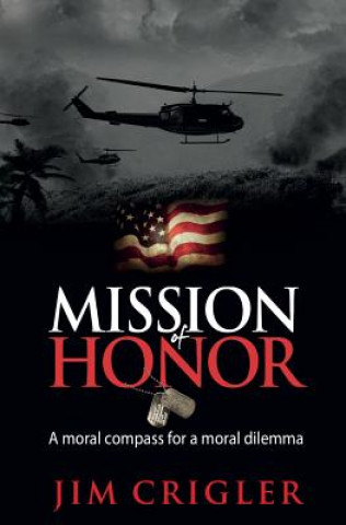 Kniha Mission of Honor Jim Crigler