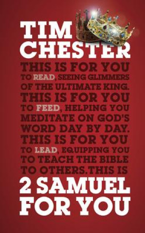 Kniha 2 Samuel For You CHESTER  TIM