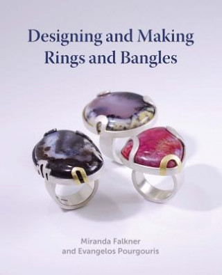 Knjiga Designing and Making Rings and Bangles Miranda Falkner