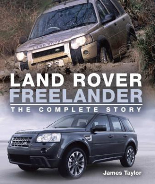 Kniha Land Rover Freelander James Taylor