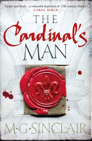 Livre Cardinal's Man M. G. Sinclair