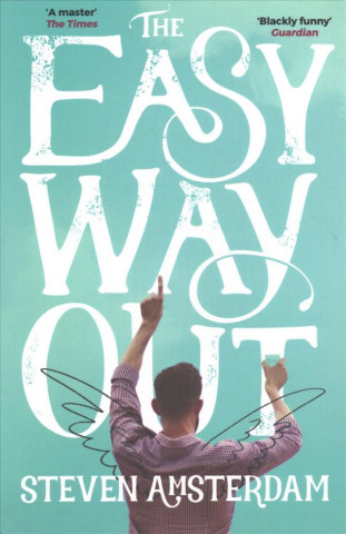 Książka Easy Way Out Steven Amsterdam