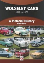 Könyv Wolseley Cars 1948 to 1975 David Rowe