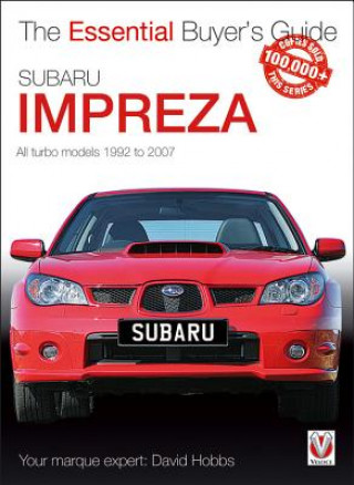 Book Subaru Impreza David Hobbs