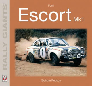 Könyv Ford Escort Mk1 Graham Robson