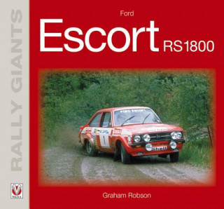 Kniha Ford Escort Rs1800 Graham Robson