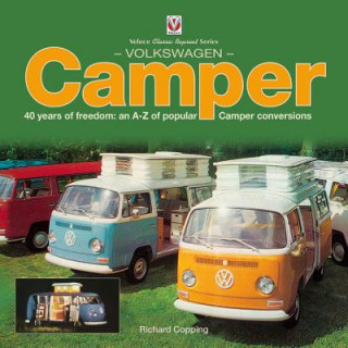 Kniha Volkswagen Camper Richard Copping