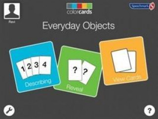 Digital Everyday Objects Interactive: Colorcards CD Speechmark