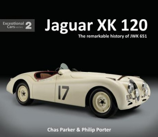 Carte Jaguar XK120 CHRIS PARKER