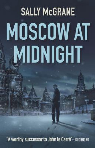 Carte Moscow at Midnight SALLY MCGRANE