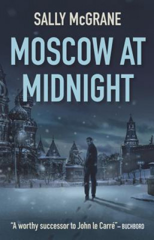 Könyv Moscow at Midnight SALLY MCGRANE