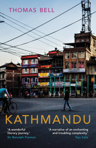 Könyv Kathmandu Tomas Bell