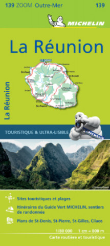 Tiskovina La Reunion - Zoom Map 139 