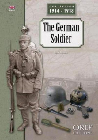 Kniha GERMAN SOLDIER Lawrence Brown