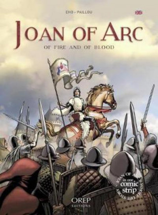 Carte Joan of ARC Alain Paillou