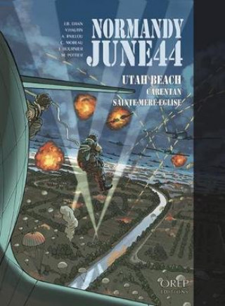 Buch Normandy June 44 A. Paillou