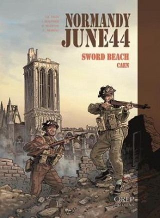 Книга Normandy June 44 B. Marivain