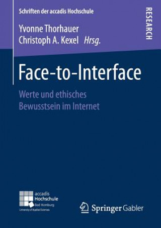 Knjiga Face-to-Interface Yvonne Thorhauer