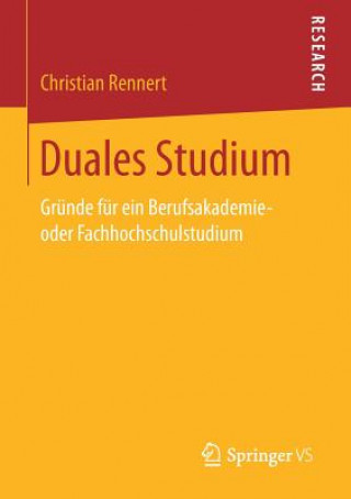Книга Duales Studium Christian Rennert