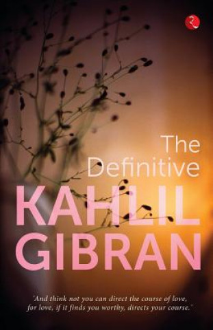 Βιβλίο Definitive Kahlil Gibran Khalil Gibran