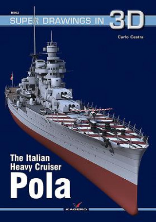Carte Italian Heavy Cruiser Pola Carlo Cestra