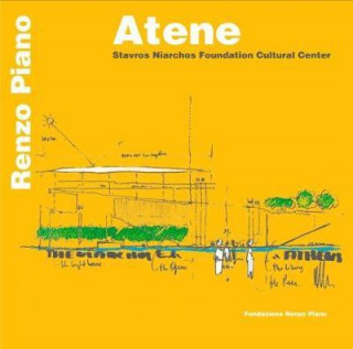 Kniha Atene Renzo Piano