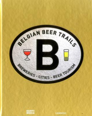 Kniha Belgian Beer Trails Erik Verdonck