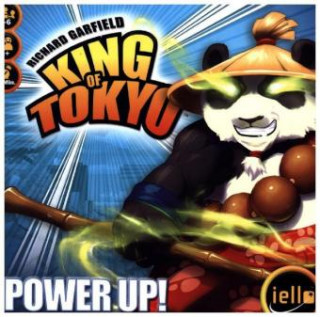 Joc / Jucărie King of Tokyo Power Up Richard Garfield