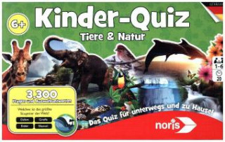 Hra/Hračka Kinder-Quiz Tiere & Natur Noris