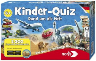 Gra/Zabawka Kinder-Quiz Rund um die Welt 