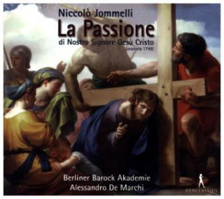 Audio La Passione di Nostro Signore Gesú Cristo - Oratorium 1749, 2 Audio-CDs Herrmann//De Marchi/Ensemble Vocale Eufonia