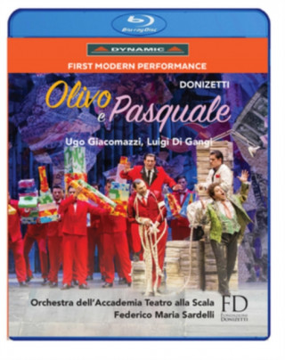 Video Olivo e Pasquale Sardelli/Orch. dell'Accademia Teatro alla Scala