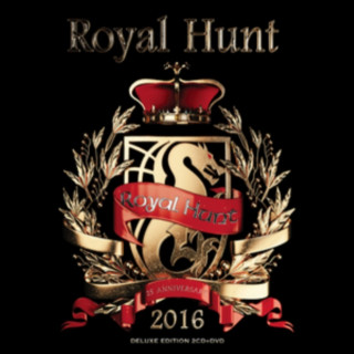 Audio 2016 (Ltd.2CD+DVD Digipak) Royal Hunt