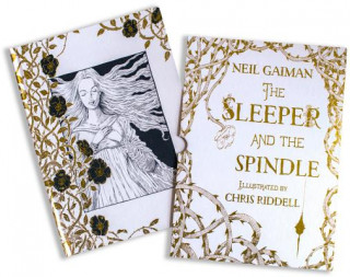 Carte The Sleeper and the Spindle Deluxe Edition Neil Gaiman