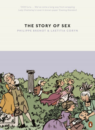 Книга Story of Sex Philippe Brenot