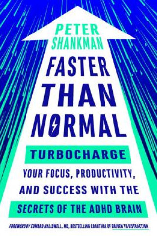 Könyv Faster Than Normal Peter Shankman