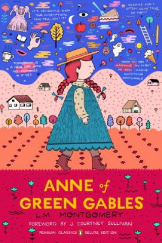 Kniha Anne of Green Gables L. M. Montgomery