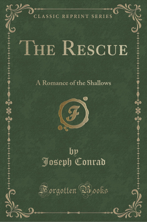 Książka The Rescue Joseph Conrad