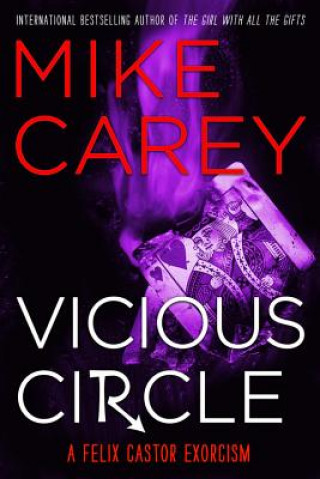 Kniha Vicious Circle Mike Carey