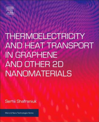 Kniha Thermoelectricity and Heat Transport in Graphene and Other 2D Nanomaterials Serhii Shafraniuk