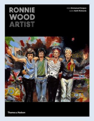 Kniha Ronnie Wood: Artist Ronnie Wood