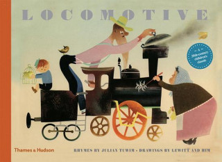 Kniha Locomotive Julian Tuwim