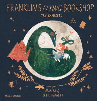 Książka Franklin's Flying Bookshop Jen Campbell