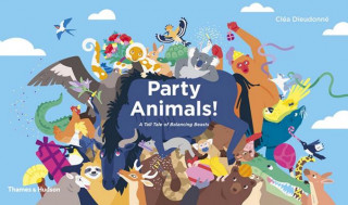 Libro Party Animals! Clea Dieudonne